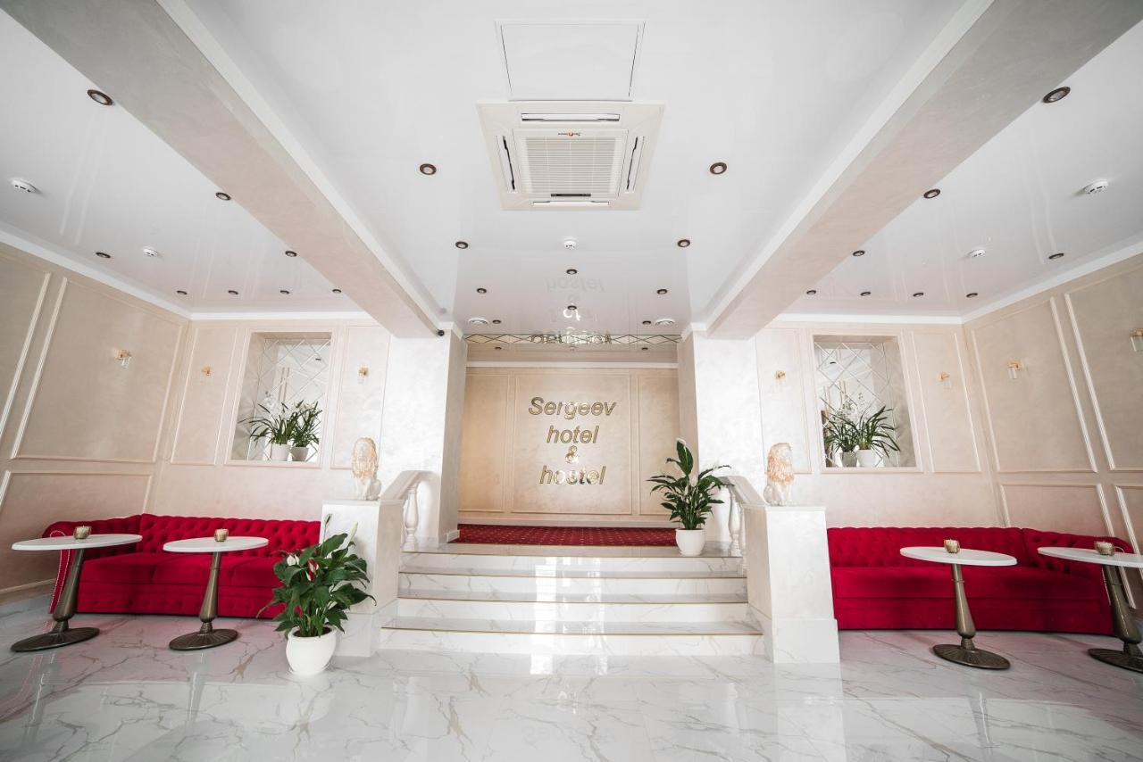 Sergeev Hotel Mykolaiv Exterior photo